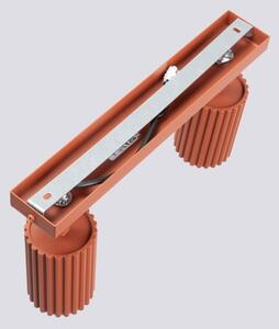 Brilagi - LED Bodové svítidlo CRESTO 2xGU10/10W/230V červená