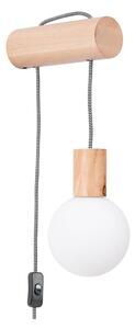 Sollux SL.1645 - Nástěnná lampa NIBMI 1xG9/8W/230V buk