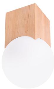 Sollux SL.1407 - Bodové svítidlo SOLIS 1xG9/8W/230V buk
