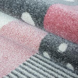 Ayyildiz koberce Dětský kusový koberec Kids 620 pink - 120x170 cm