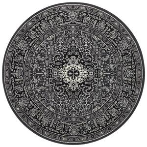 Kruhový koberec Mirkan 104436 Dark-grey 160x160 cm