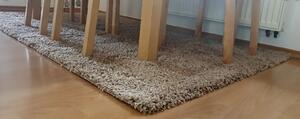 Kusový koberec Life Shaggy 1500 beige 120x170 cm