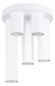 Sollux SL.1465 - Bodové svítidlo LAGOS 5xGU10/10W/230V bílá