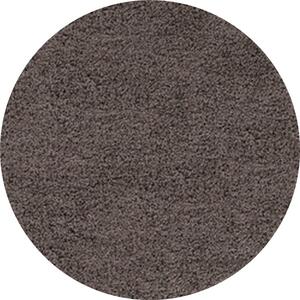 Ayyildiz koberce Kusový koberec Life Shaggy 1500 taupe kruh - 80x80 (průměr) kruh cm