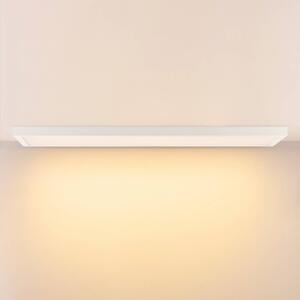 Deko-Light LED panel PRO OFFICE SANO, 153 x 33 cm, stmívatelné, bílý kov, stmívatelný, Bílá / opál, Pracovna / kancelář, Hliník