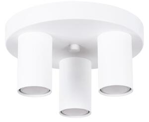 Sollux SL.1464 - Bodové svítidlo LAGOS 3xGU10/10W/230V bílá