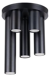 Sollux SL.1467 - Bodové svítidlo LAGOS 5xGU10/10W/230V černá