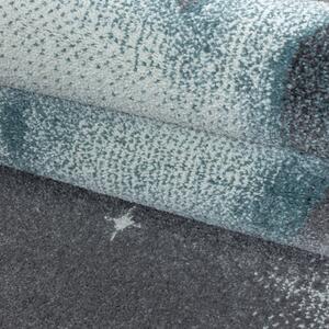 Ayyildiz koberce Dětský kusový koberec Bambi 810 blue kruh - 160x160 (průměr) kruh cm