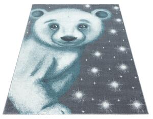 Ayyildiz koberce Dětský kusový koberec Bambi 810 blue - 80x150 cm