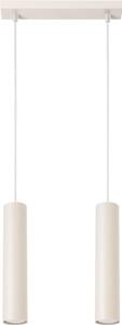 Sollux SL.1480 - Lustr na lanku LAGOS 2xGU10/10W/230V krémová