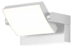 Nástěnné světlo CMD 9110, bílé, šířka 21 cm, kov, IP54