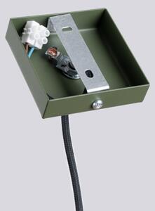 Sollux SL.1484 - Lustr na lanku LAGOS 1xGU10/10W/230V zelená