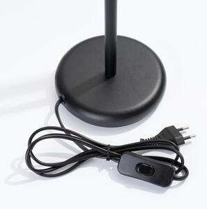 Sollux SL.1469 - Stolní lampa PASTELO 1xG9/8W/230V černá