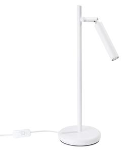 Sollux SL.1468 - Stolní lampa PASTELO 1xG9/8W/230V bílá