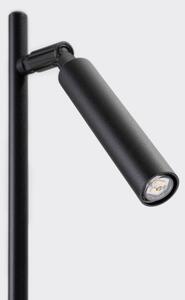 Sollux SL.1469 - Stolní lampa PASTELO 1xG9/8W/230V černá