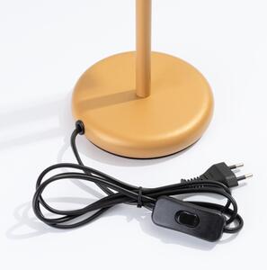 Sollux SL.1470 - Stolní lampa PASTELO 1xG9/8W/230V zlatá