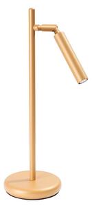 Sollux SL.1470 - Stolní lampa PASTELO 1xG9/8W/230V zlatá