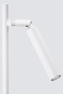 Sollux SL.1468 - Stolní lampa PASTELO 1xG9/8W/230V bílá