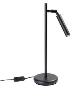Sollux SL.1469 - Stolní lampa PASTELO 1xG9/8W/230V černá