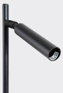 Sollux SL.1469 - Stolní lampa PASTELO 1xG9/8W/230V černá