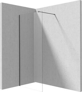 Deante Prizma sprchová zástěna walk-in 80 cm grafitová /průhledné sklo KTJ_D38P