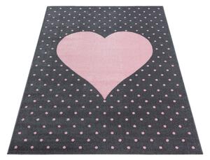 Ayyildiz koberce Dětský kusový koberec Bambi 830 pink ROZMĚR: 120x170