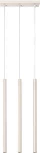 Sollux SL.1514 - Lustr na lanku PASTELO 3xG9/8W/230V krémová