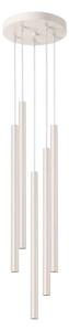 Sollux SL.1516 - Lustr na lanku PASTELO 5xG9/8W/230V krémová