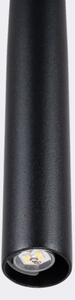 Sollux SL.1462 - Lustr na lanku BLISS 1xG9/8W/230V černá