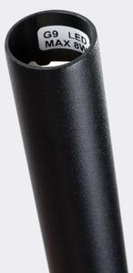 Sollux SL.1463 - Lustr na lanku BLISS 3xG9/8W/230V černá