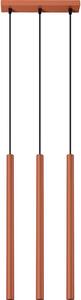 Sollux SL.1526 - Lustr na lanku PASTELO 3xG9/8W/230V červená