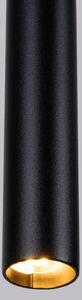 Sollux SL.1462 - Lustr na lanku BLISS 1xG9/8W/230V černá