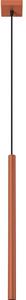 Sollux SL.1524 - Lustr na lanku PASTELO 1xG9/8W/230V červená