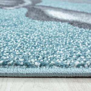 Ayyildiz koberce Dětský kusový koberec Bambi 860 blue - 80x150 cm