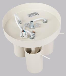 Sollux SL.1497 - Bodové svítidlo RING 3xGU10/10W/230V krémová