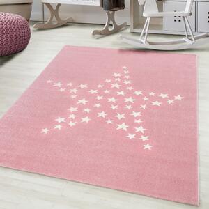 Ayyildiz koberce Dětský kusový koberec Bambi 870 pink - 80x150 cm