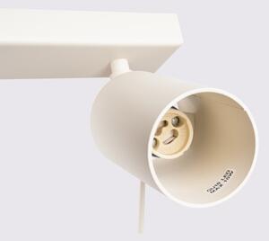 Sollux SL.1499 - Bodové svítidlo RING 6xGU10/10W/230V krémová