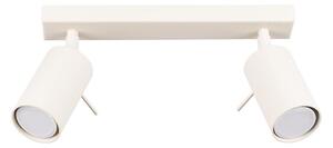 Sollux SL.1495 - Bodové svítidlo RING 2xGU10/10W/230V krémová