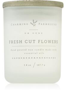 DW Home Charming Farmhouse Fresh Cut Flowers vonná svíčka 107 g