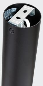 Sollux SL.1411 - Bodové svítidlo NERO 1xGU10/10W/230V 22,5 cm černá/zlatá