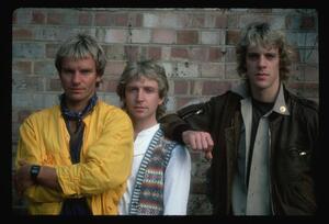 Fotografie The Police, Lynn Goldsmith, 40 × 26.7 cm