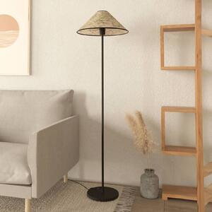 Stojací lampa Oxpark, 146,5 cm, zelená/bílá/černá