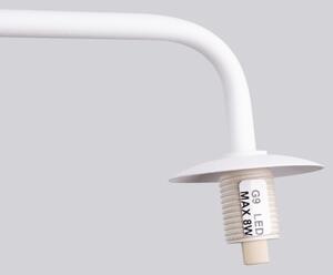 Sollux SL.1658 - Nástěnná lampa ASTRAL 1xG9/8W/230V bílá