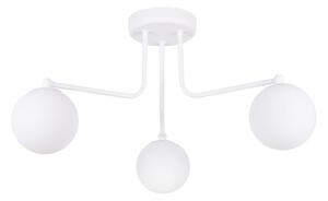 Sollux SL.1659 - Lustr na tyči ASTRAL 3xG9/8W/230V bílá
