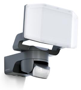 STEINEL LED venkovní nástěnné svítidlo XLED Protect S, antracitová barva, Černá, Plast, Moderní