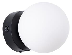 Sollux SL.1461 - Nástěnné svítidlo YOLI 1xG9/8W/230V černá