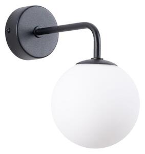 Sollux SL.1661 - Nástěnná lampa ASTRAL 1xG9/8W/230V černá