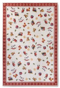 Villeroy & Boch Kusový koberec Toy's delight s potiskem 106192 Red, Multicolor, 160x230, červená, obývací pokoj