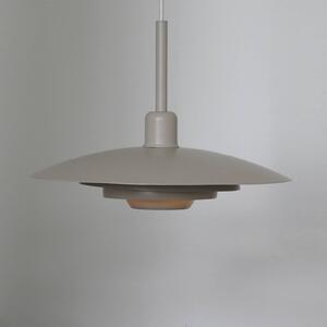 Markslöjd závěsné světlo Piny, béžové, Ø 35 cm, kov, E27, Krémová / jantar, Obývací pokoj / jídelna, kov, Moderní