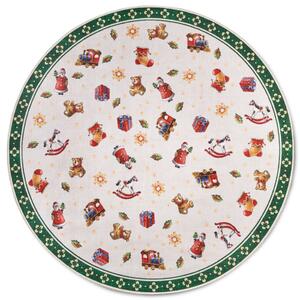 Villeroy & Boch Kusový koberec Toy's delight s potiskem 106193 Green, Multicolor kruh, 150x150 (průměr) kruh, zelená, obývací pokoj